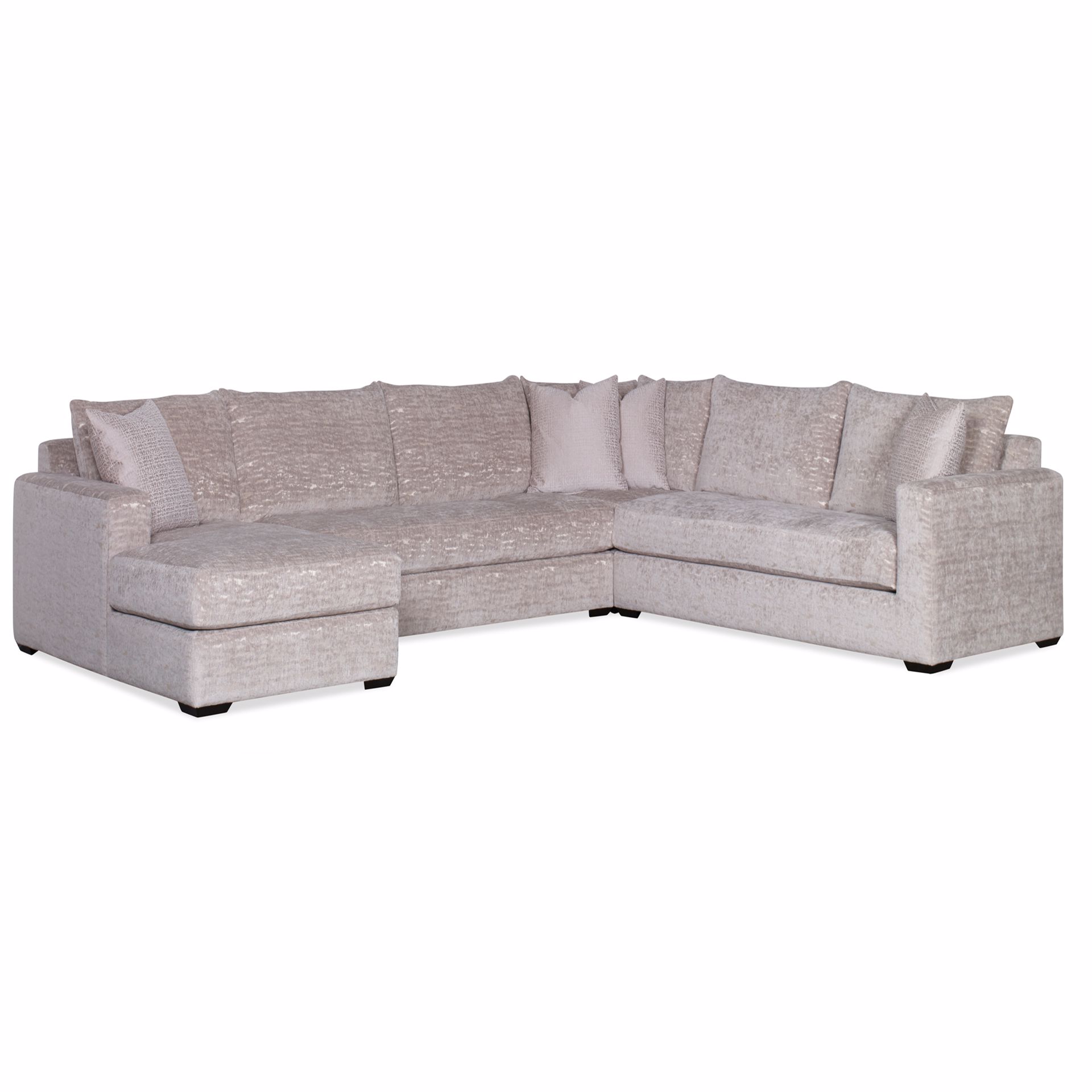 Jeremiah 4pc Sectional